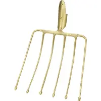 Ideal Idealspaten Rübengabel 6 Zinken Federdülle