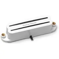 Seymour Duncan SHR-1 Hot Rails Steg-Tonabnehmer für Strat Weiß