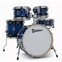 Premier Artist 5-teiliger 20"-Kesselsatz Indigo Burst
