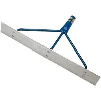 Ideal Idealspaten Teerverteiler ALU 800 mm glatt