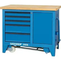 Gedore 1505 Rollwerkbank, 6621780