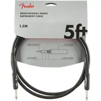 Fender Professional Instrumentenkabel 15m gerade schwarz