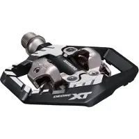 Shimano Automatische MTB-Pedale Schuhplatten breitere Oberfläche XT M8120 SPD