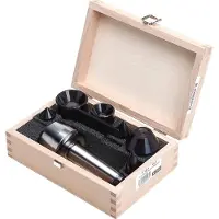 Rohm Körnerspitzensortiment Flex MK3 mitlaufend 9tlg. - 61704