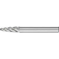PFERD TOOLS Hartmetall Hochleistungsfrässtift INOX Rundbogen RBF Ø 06x18 mm Schaft-Ø 6 mm für Edelstahl