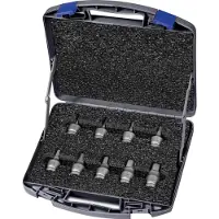 ASW Kraftsteckschlüsselsatz 725 H 9 OL 9-teilig 1/2 ″ i6-kant