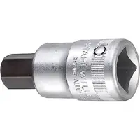 Stahlwille Steckschlüsseleinsatz 59 3/4 Zoll Innen-6-kant SW 19mm L.80mm