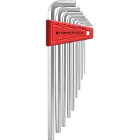 PB Swiss Tools Sechskant-Winkelschraubendreher-Satz, 9-teilig