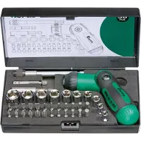 Fortis 4317784730334, 38 Kopf/Köpfe, Chrom-Vanadium-Stahl