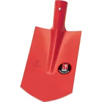 Magni Idealspaten 3140200 Kabelgrabenschaufel Ruhr-Brillant, rot, 40 x 25 x 15 cm