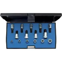 Gedore ITX 20 TX-015 Schraubendreher-Satz 1/4" 15-teilig TX