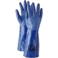 Showa Handschuh NSK 26,Nitr il,640 mm lang, Gr. 9