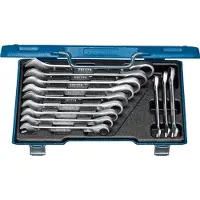 Gedore 7 R-012 Satz Maulschlüssel mit Ringratsche 12-teilig 8-19 mm, 2297442