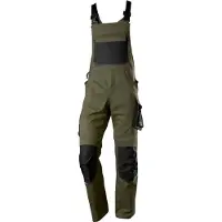 Bp Arbeitslatzhose 1979 570 oliv schwarz Gr. 60
