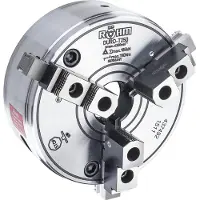 Rohm Keilstangen-Drehfutter DURO T Gr.200mm KK 6 | 4019208227894
