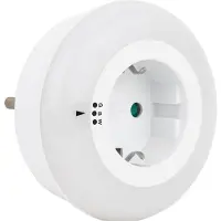 REV 00337173 Natlys Rund LED (RGB) Hvid