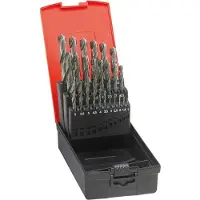 Magni Gühring Spiralbohrer-Set DIN338 HSS geschliffen Typ N 1-5,9mm