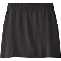 Patagonia Terrebonne Traveler Skort Damen Röcke schwarz Größe XS Lifestyle | Wandern Windabweisend Wasserabweisend Gewicht 0 kg