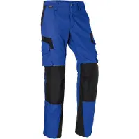 Kübler INNOVATIQ Hose kbl.blau/schwarz Grösse 94