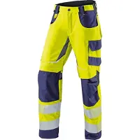 Kübler Sommerhose REFLECTIQ PSA 2 warngelb/dunkelblau Form 2407 Grösse 26