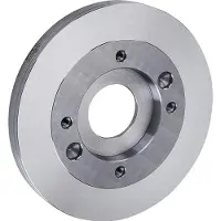 Rohm DIN 55027 Kurzkegel-Futterflansch, 250 mm Außendurchmesser, 8 mm Kegelgröße