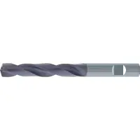 Magni Spiralbohrer VHM TiALN Typ UNI Schaft HB Innenkühlung 5xD 9,8mm FORTIS