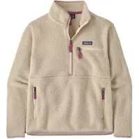 Patagonia Sweatjacke Retro Pile Marsupial Damen Dark Natural-XL
