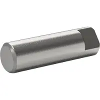 Hommel + Keller Laufstift HM 6 x 20 mm mit Planfläche QUICK