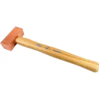 HaSo Kupferhammer 1500g mit Hickorystiel Haso