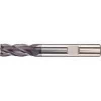 Fortis Schaftfräser DIN6527 VHM AlTiN+ Z4 30Grad Schaft HB 12mm