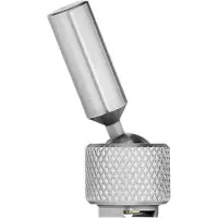 Käfer Einspannschaft Schaft-D.8mm h6 40 Grad schwenkb.z.Fühlh.-Messger - 24816