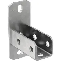 Fischer Sattelflansch SF L 41 fvz 10 Stk