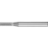 PFERD Frässtift ZYA Ø 4 mm Kopflänge 13 mm Schaft-Ø 6 mm Hartmetall Verzahnung 5