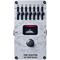 VOX Valvenergy Tone Sculptor Röhrenvorverstärker-Entzerrer-Pedal