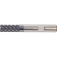 Magni FORTIS VHM Schaftfräser Z6, 45G HB 10,00 lang AlTiN+