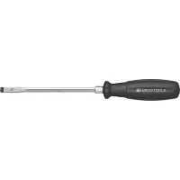 PB Swiss Tools Schraubendreher für Schlitz, mit 2K-SwissGrip-Heft und Schlagkopf