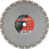 Clipper Diamanttrennscheibe Extreme Beton Silencio 350 x 25,4 mm Höhe 15 mm