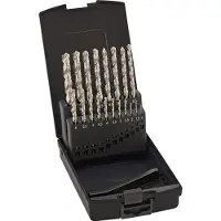 Fortis Spiralborsaet 1077 HSS Co5 1-10,0mm 19d
