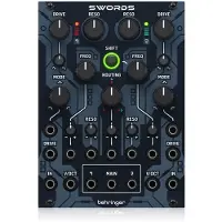 Behringer SWORDS Dualer analoger Multimode-Filter