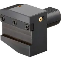 Magni FORTIS VDI Abstechhalter links AL 50x 32mm