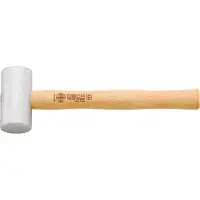 Magni Osca 075H GR 750 Alu Hammer zylindrisch mit Hickorystiel, 750 g