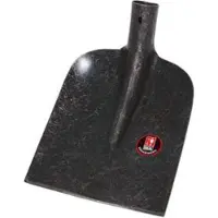 Ideal Idealspaten Holsteiner Bauschaufel schwere Ausführung, Gr.0