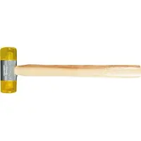 Fortis Kunststoffhammer gelb 40mm Gr.5