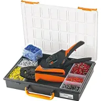 Weidmuller Crimpzangen-Set Aderendhülsen