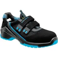 Steitz Secura Sicherheitssandale VD Pro 1000 SF S1P ESD SRC DGUV Gr. 38 schwarz/blau