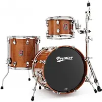 Premier Elite 3-teiliger 18"-Kesselsatz Copper Sparkle