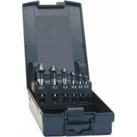 Magni Kegelsenker-Set Advanced TIALN Form C CBN geschliffen 90Grad 6,3-25,0mm EXACT