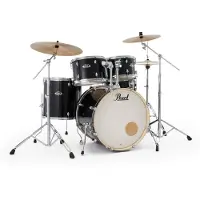 Pearl Export 22 Rock-Schlagzeug Jet Black