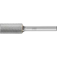 PFERD Frässtift ZYAS Ø 12 mm Kopflänge 25 mm Schaft-Ø 6 mm Hartmetall Verzahnung 5