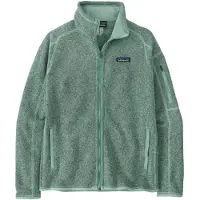 Patagonia - Warmer Fleece-Pullover mit Reißverschluss &ndash; für Damen / Frauen &ndash; W's Better Sweater Jkt Thin Ice - W's Better Sweater Jkt